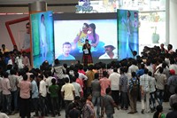 Oka Laila Kosam Song Release at PVP Square